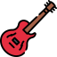 Electric guitar icon 64x64