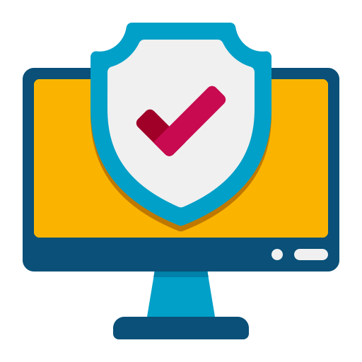 Computer screen icon
