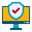 Computer screen icon 64x64