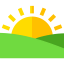 Sunrise icon 64x64