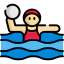 Water polo icon 64x64