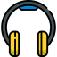 Headphones icon 64x64