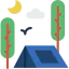 Camping icon 64x64