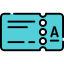 Ticket icon 64x64