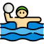 Water polo icon 64x64