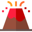 Volcano icon 64x64