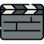 Clapperboard icon 64x64