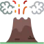 Volcano icon 64x64