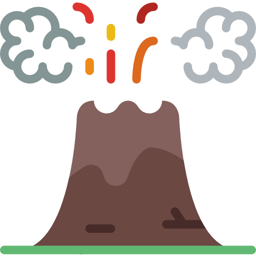 Volcano icon