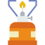 Oil lamp icon 64x64