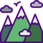 Mountain icon 64x64