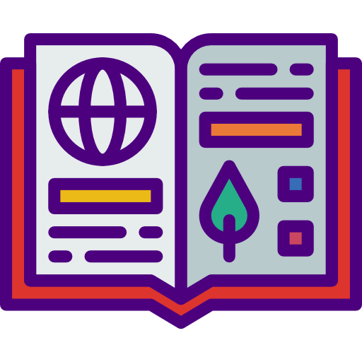 Guide book icon