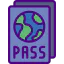 Passport icon 64x64