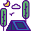 Camping icon 64x64