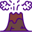 Volcano icon 64x64