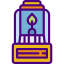 Oil lamp icon 64x64