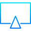 Television icon 64x64