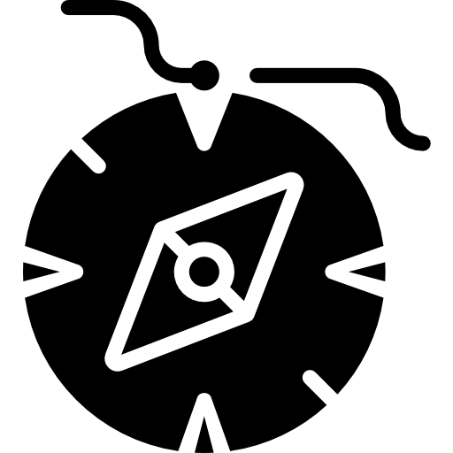 Compass icon