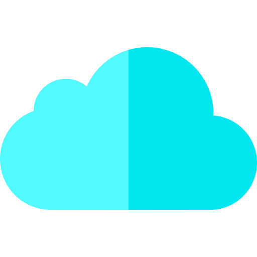 Cloud computing Ikona