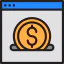 Online payment icon 64x64