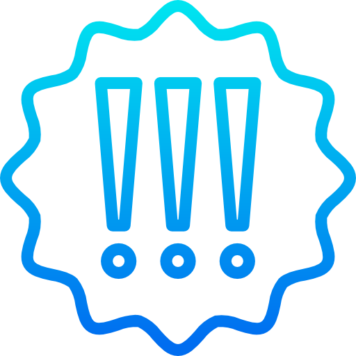 Exclamations Symbol