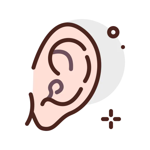 Ear アイコン