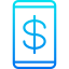 Mobile banking biểu tượng 64x64