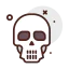 Skull 图标 64x64