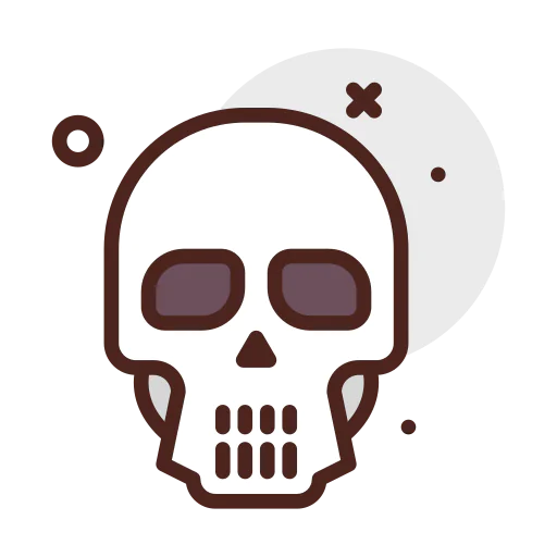 Skull 图标