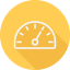 Speedometer icon 64x64