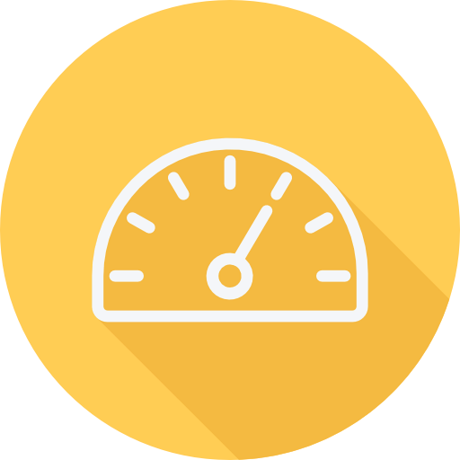 Speedometer icon