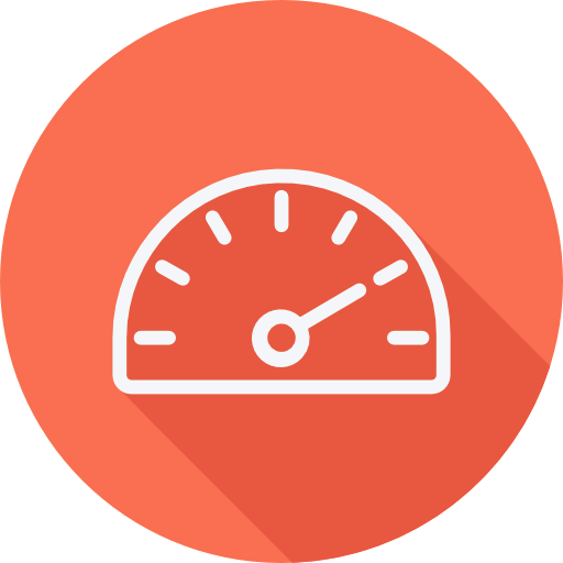 Speedometer icon