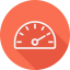 Speedometer icon 64x64