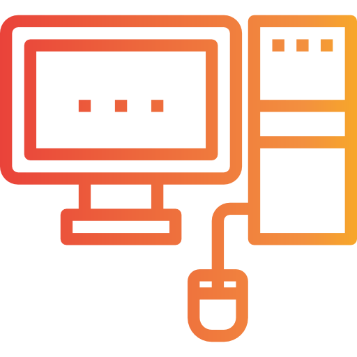 Personal computer icon