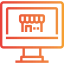 Online shop icon 64x64