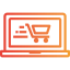Online shop icon 64x64