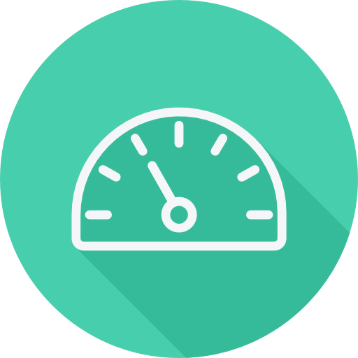Speedometer icon