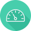Speedometer icon 64x64