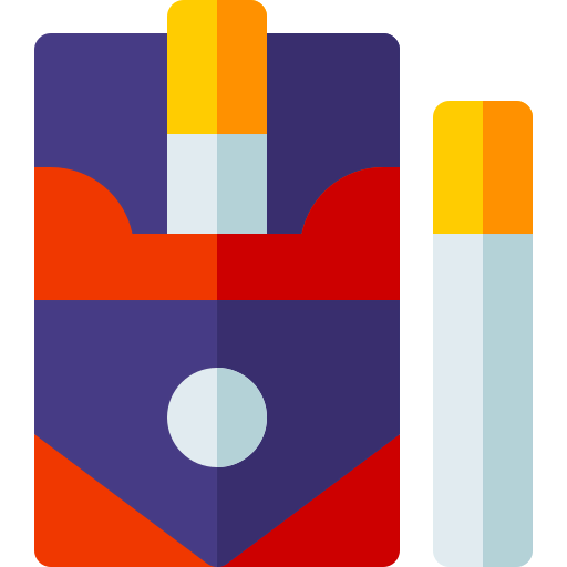 Cigarettes icon