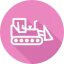 Bulldozer icon 64x64
