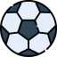 Football ball Ikona 64x64
