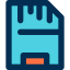 Sd card icon 64x64