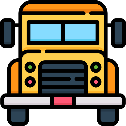 School bus icon
