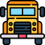 School bus Ikona 64x64