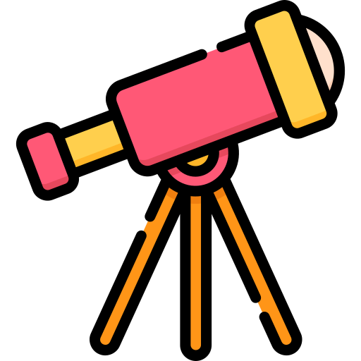 Telescope ícono