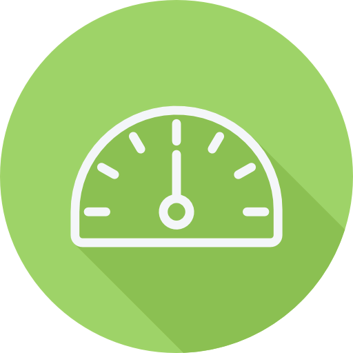 Speedometer icon