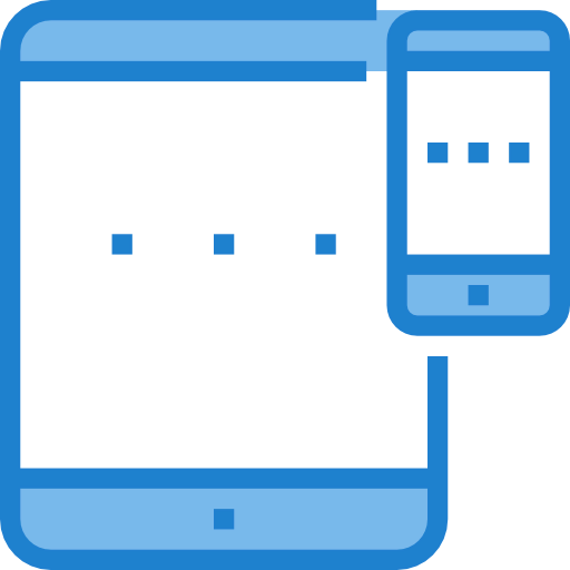 Responsive icon