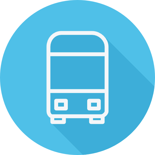 Double decker bus icon