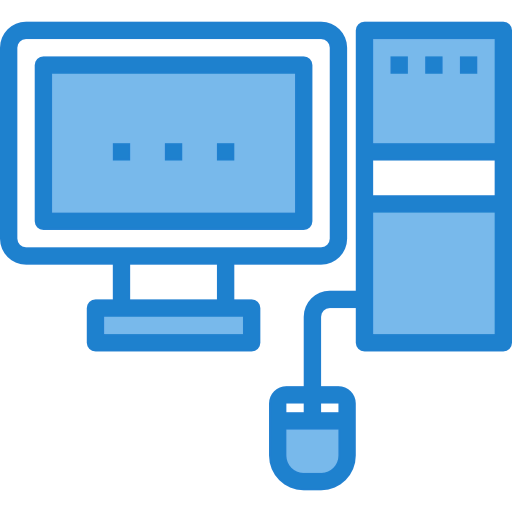 Personal computer icon