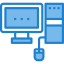 Personal computer icon 64x64